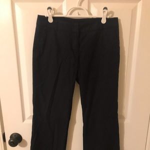 Navy New York & Company Size 4 pants